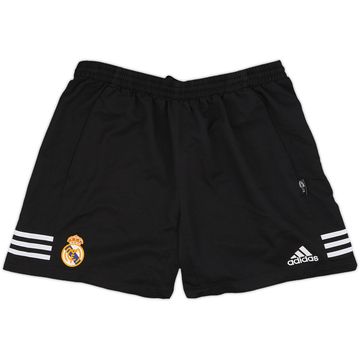 2002-03 Real Madrid adidas Training Shorts - 9/10 - (XL)