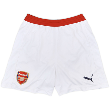 2017-18 Arsenal Home Shorts - 8/10 - (XL.Boys)