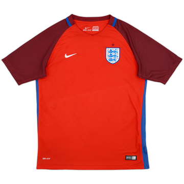 2016-17 England Away Shirt - 8/10 - (XL.Boys)