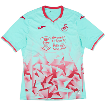2020-21 Swansea Away Shirt - 8/10 - (XL)