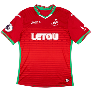 2017-18 Swansea Away Shirt - 8/10 - (L)