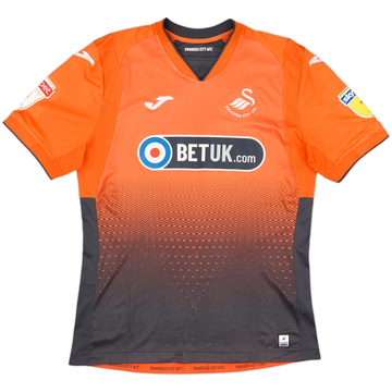 2018-19 Swansea City Away Shirt - 6/10 - (XL)