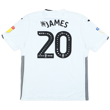 2018-19 Swansea Home Shirt James #20 - 10/10 - (XXL)