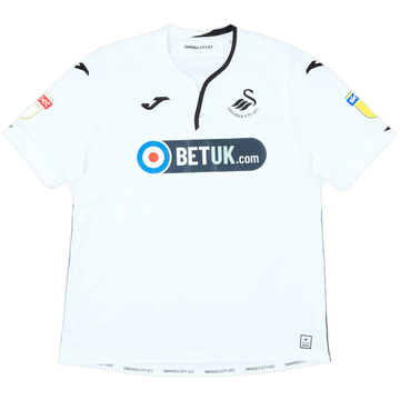 2018-19 Swansea Home Shirt - 9/10 - (XXL)