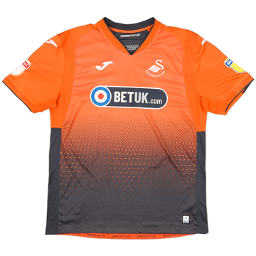 2018-19 Swansea City Away Shirt - 10/10 - (XXL)