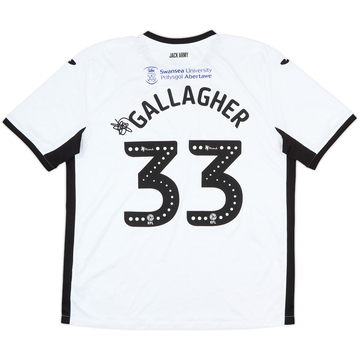 2019-20 Swansea Home Shirt Gallagher #33 - 8/10 - (XXL)
