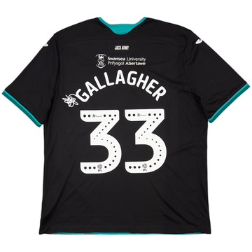 2019-20 Swansea Away Shirt Gallagher #33 - 10/10 - (XXL)