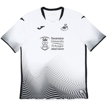 2020-21 Swansea City Home Shirt - 9/10 - (XXL)
