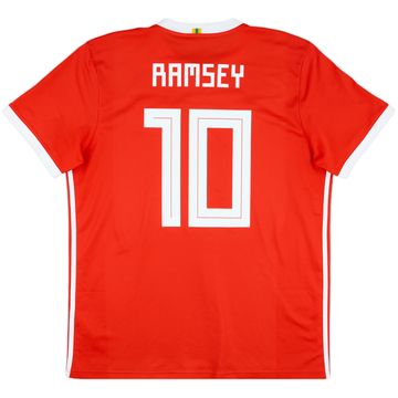 2018-19 Wales Home Shirt Ramsey #10 - 10/10 - (XL)