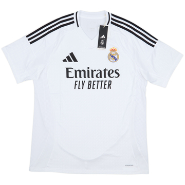 2024-25 Real Madrid Home Shirt (L)