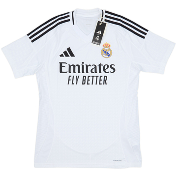 2024-25 Real Madrid Home Shirt (S)