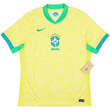 2024-25 Brazil Home Shirt (L)