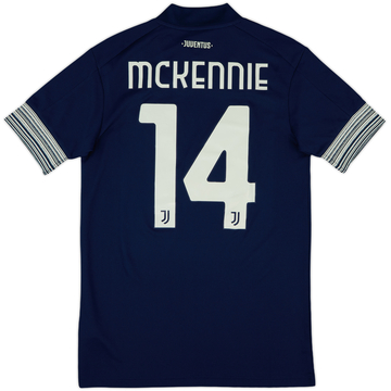 2020-21 Juventus Away Shirt McKennie #14 (S)