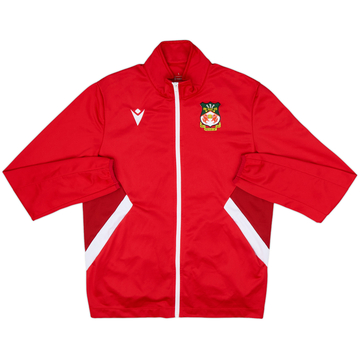 2020-21 Wrexham Macron Track Jacket - 9/10 - (L)