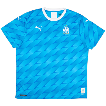 2019-20 Olympique Marseille Away Shirt - 10/10 - (XXL)