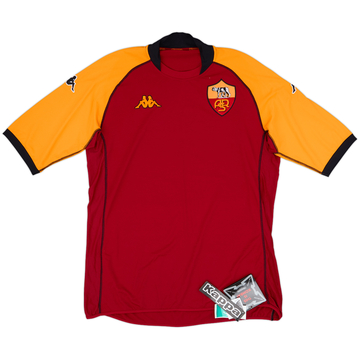 2002-03 Roma European Home Shirt (3XL)