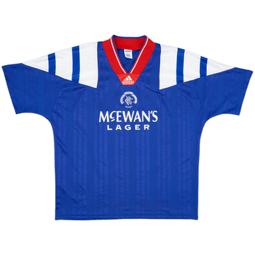 1992-94 Rangers Home Shirt - 9/10 - (L/XL)