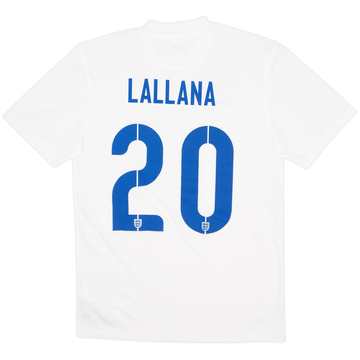 2014-15 England Home Shirt Lallana #20 (S)