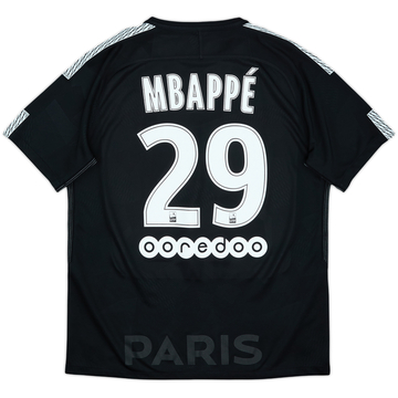 2017-18 Paris Saint-Germain Third Shirt Mbappe #29 - 6/10 - (L)