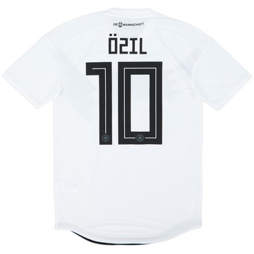 2018-19 Germany Authentic Home Shirt Ozil #10 (S)
