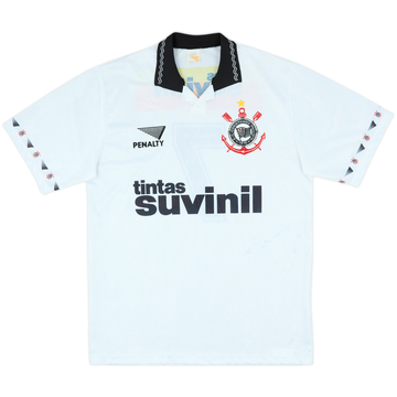 1995 Corinthians Away Shirt #7 - 7/10 - (L)