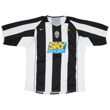 2004-05 Juventus Home Shirt - 5/10 - (XL)