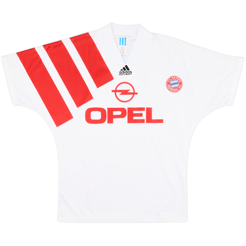 1991-93 Bayern Munich Away Shirt - 9/10 - (S)