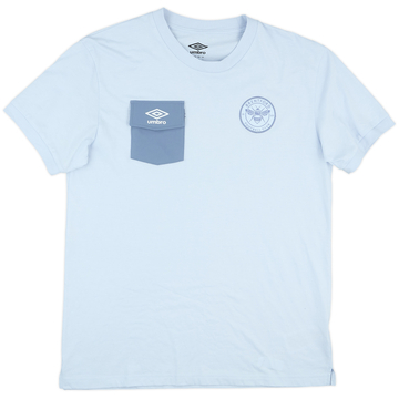 2019-20 Brentford Umbro Cotton Tee - 9/10 - (L)