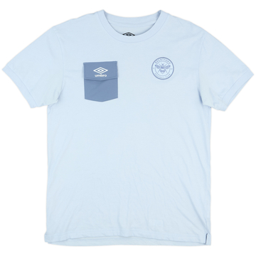 2019-20 Brentford Umbro Cotton Tee - 9/10 - (L)