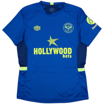 2022-23 Brentford Umbro Training Shirt - 10/10 - (M)