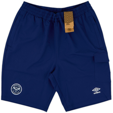 2020-21 Brentford Umbro Training /Leisure Shorts (L)