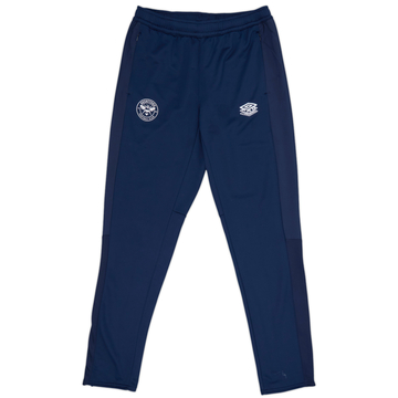 2021-22 Brentford Umbro Track Pants/Bottoms - 8/10 - (L)