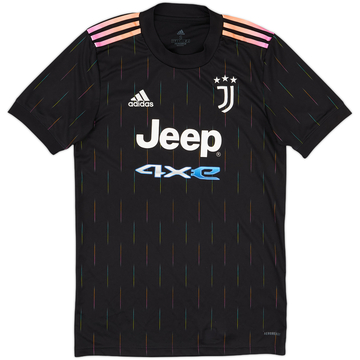 2021-22 Juventus Away Shirt - 7/10 - (S)