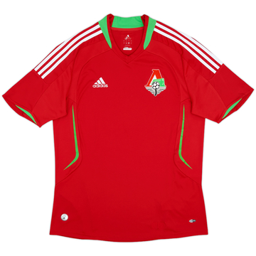 2009 Lokomotiv Moscow Home Shirt - 7/10 - (L)