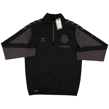 2021-22 Everton Hummel 1/4 Zip Training Top (S)