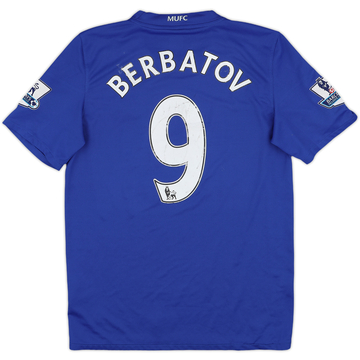 2008-09 Manchester United Third Shirt Berbatov #9 - 5/10 - (S)