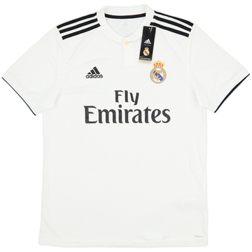 2018-19 Real Madrid Home Shirt (M)