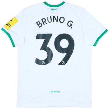 2022-23 Newcastle Third Shirt Bruno G. #39 - 10/10 - (M)