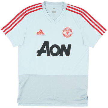 2018-19 Manchester United adidas Training Shirt - 8/10 - (S)