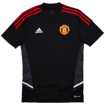 2022-23 Manchester United adidas Training Shirt - 10/10 - (S)
