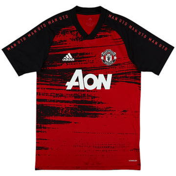 2020-21 Manchester United adidas Training Shirt - 10/10 - (S)