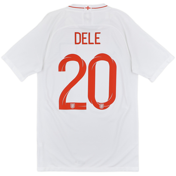 2018-19 England Home Shirt Dele #20 - 10/10 - (S)