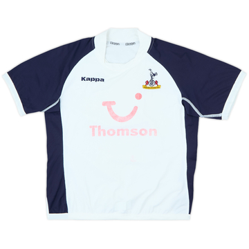 2005-06 Tottenham Home Shirt - 5/10 - (XL.Boys)