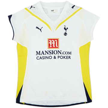 2009-10 Tottenham Home Shirt - 8/10 - (Women's M)