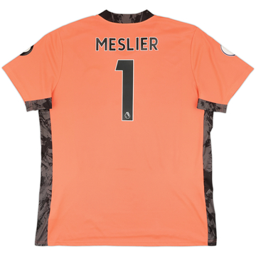2020-21 Leeds United GK S/S Shirt Meslier #1 - 7/10 - (XXL)