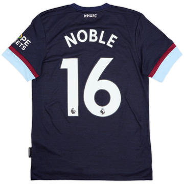 2021-22 West Ham Third Shirt Noble #16 - 10/10 - (S)