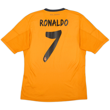 2013-14 Real Madrid Third Shirt Ronaldo #7 - 8/10 - (M)
