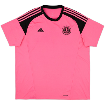 2016-17 Scotland Away Shirt - 9/10 - (XXL)