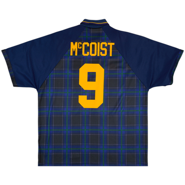 1994-96 Scotland Home Shirt McCoist #9 - 8/10 - (XXL)