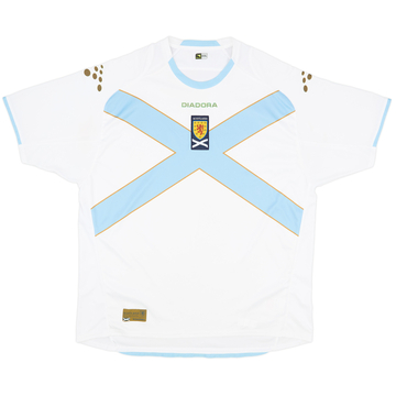 2007-08 Scotland Away Shirt - 6/10 - (XXL)